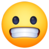 202259 facebook grimacing face 1f62c